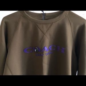 Coach Sweatshirt